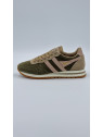 daytona chute nubuck/textile vert