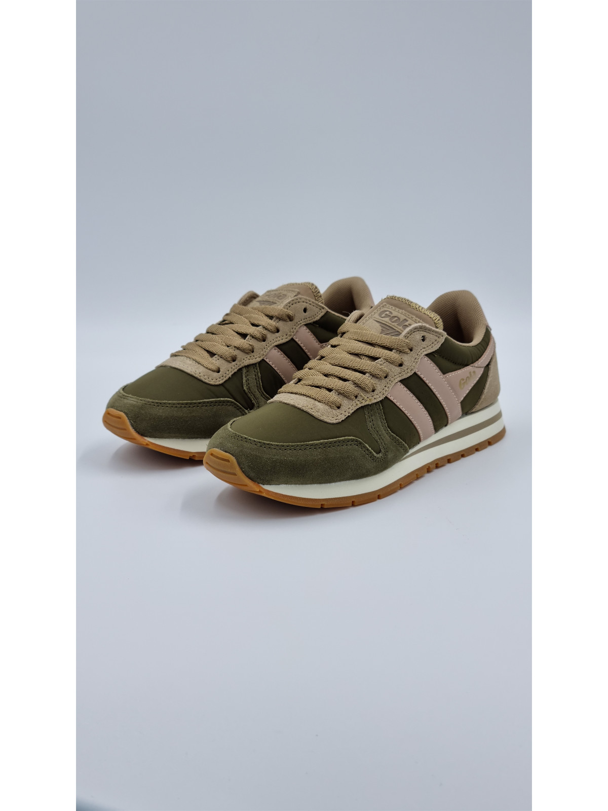 daytona chute nubuck/textile vert
