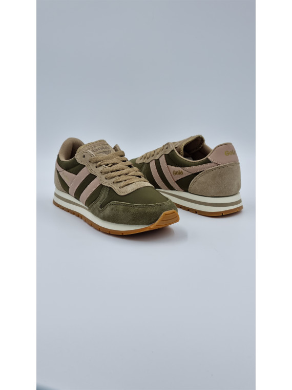 daytona chute nubuck/textile vert