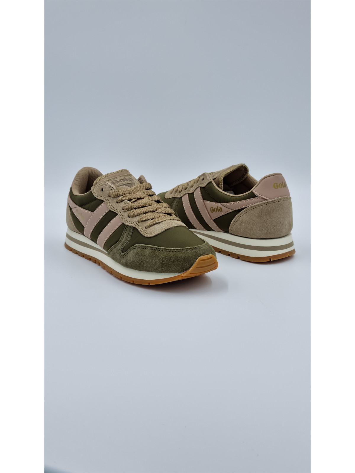 daytona chute nubuck/textile vert