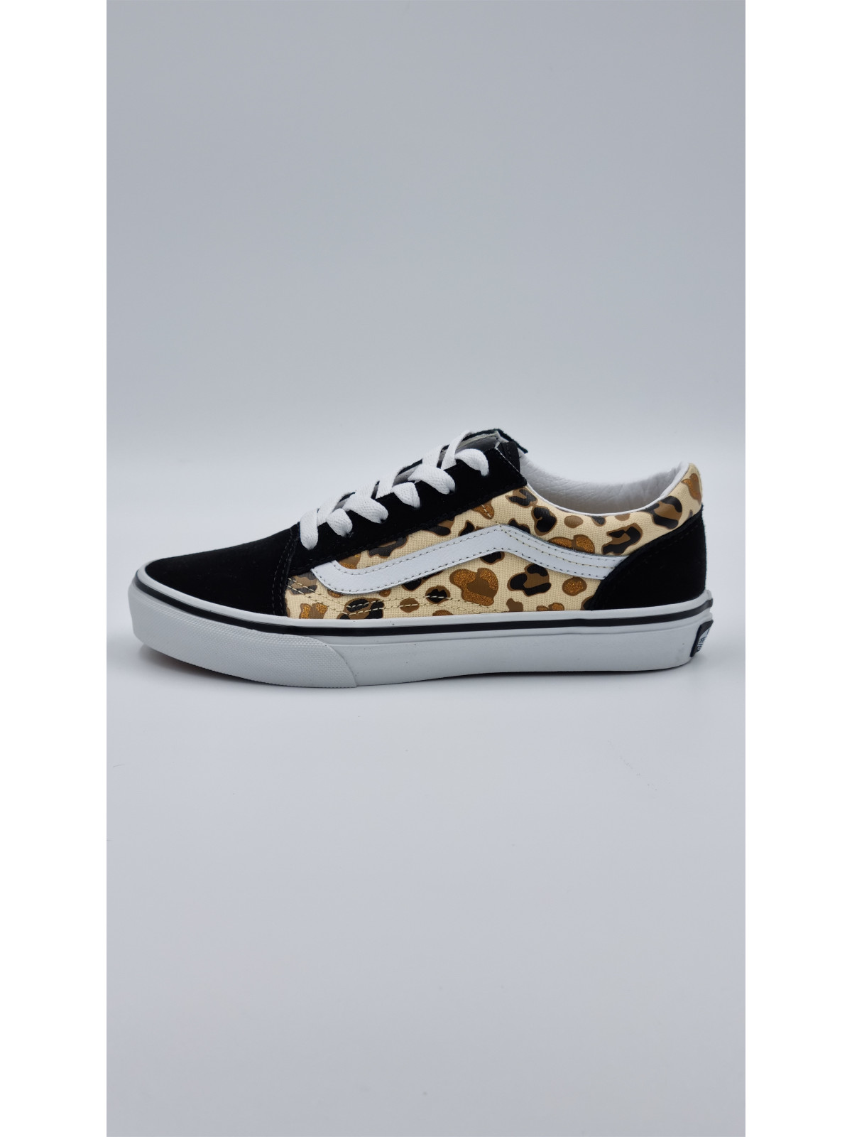 old skool. nubuck/textile multicolore