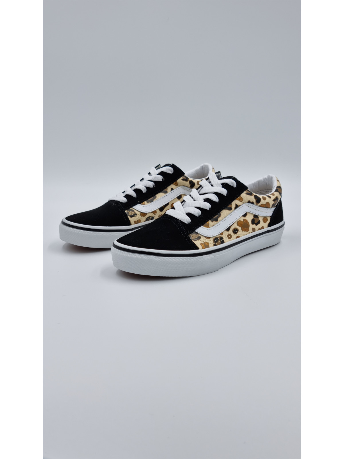 old skool. nubuck/textile multicolore