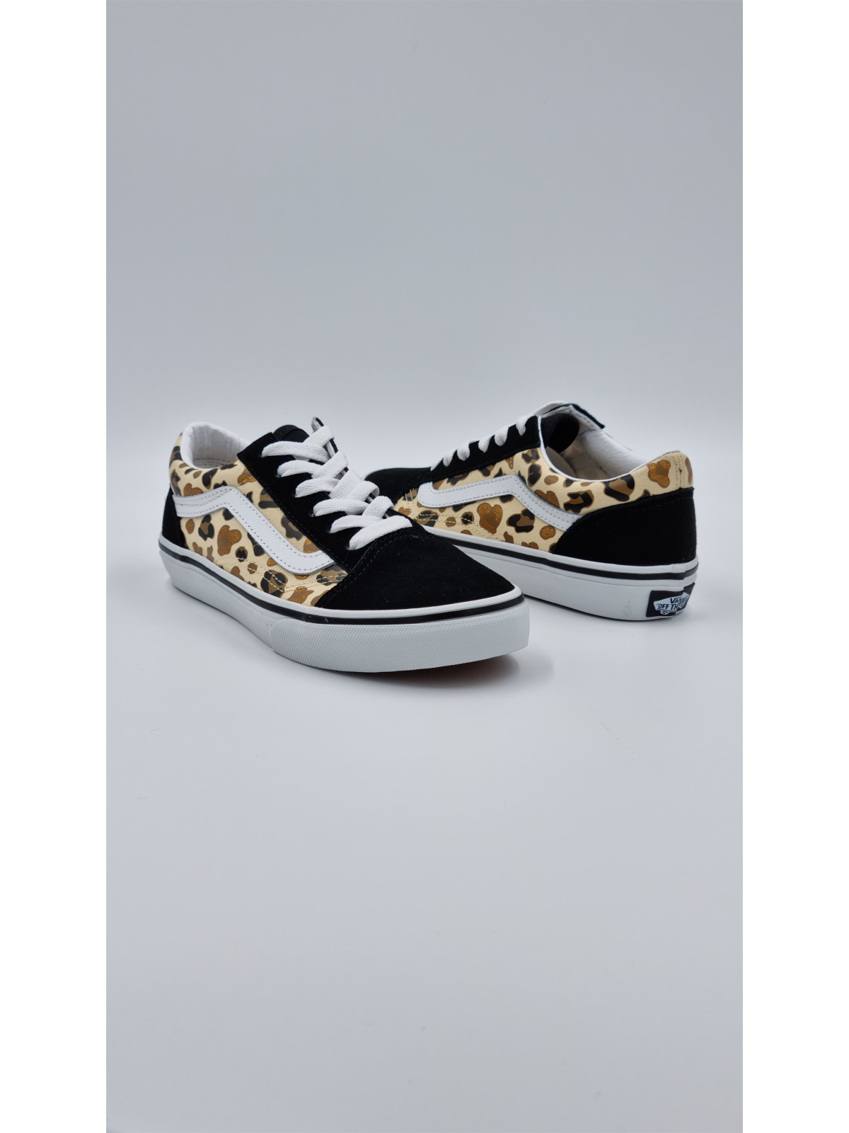 old skool. nubuck/textile multicolore