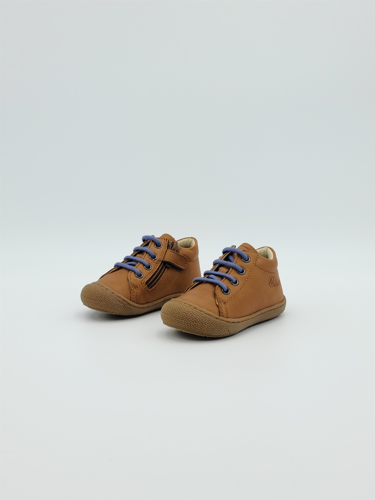 cocoon zip nappa spazzsole honey marron