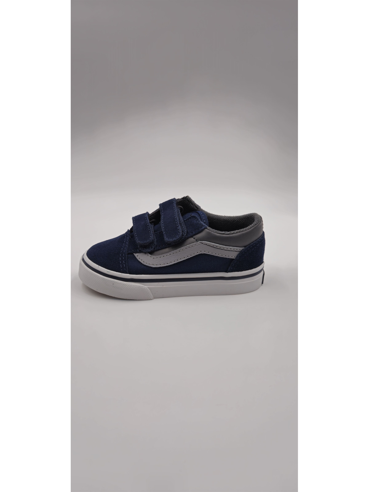 old skool v. textile bleu