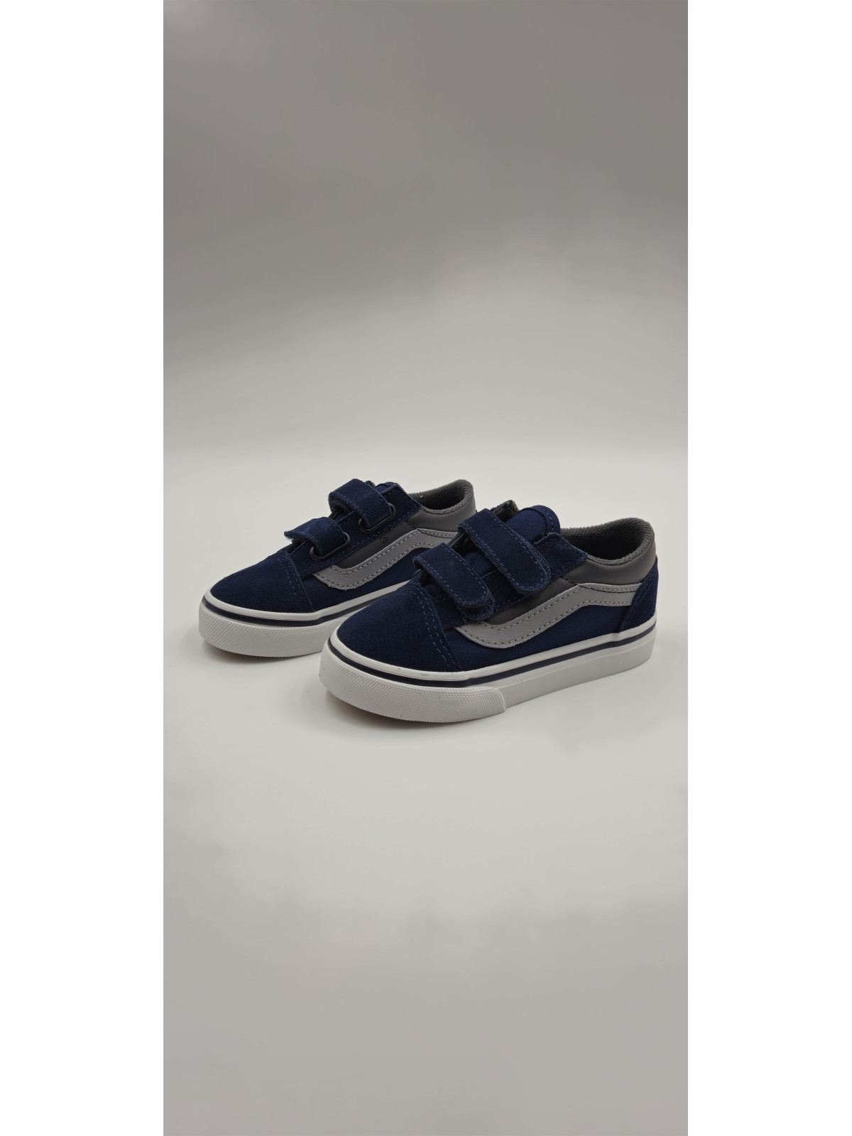 old skool v. textile bleu