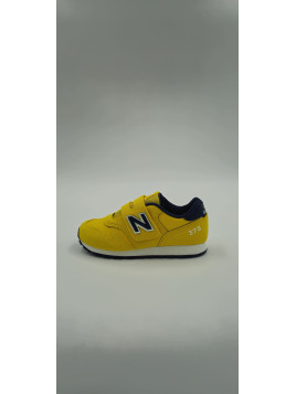 373 hook and loop nubuck/mesh jaune