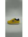 373 hook and loop nubuck/mesh jaune