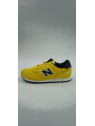 373 lace nubuck/mesh jaune