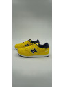 373 lace nubuck/mesh jaune