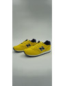 373 lace nubuck/mesh jaune