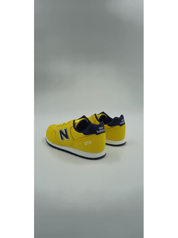 373 lace nubuck/mesh jaune