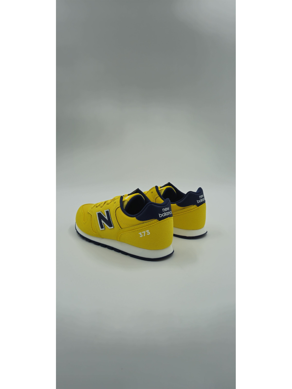 373 lace nubuck/mesh jaune