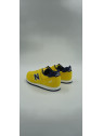 373 lace nubuck/mesh jaune
