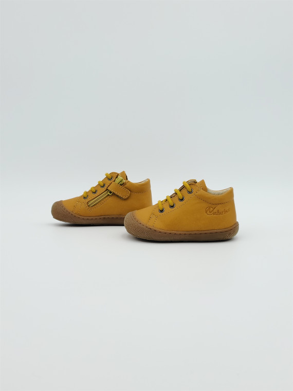 cocoon zip nappa spazz.f.do honey mais