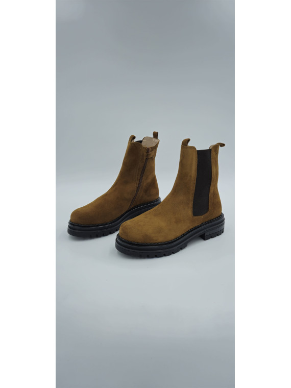 80074 nubuck cuir