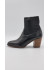 lucile cuir pully noir