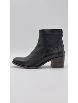 ektor cuir pully noir