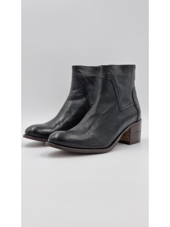 ektor cuir pully noir