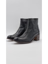 ektor cuir pully noir