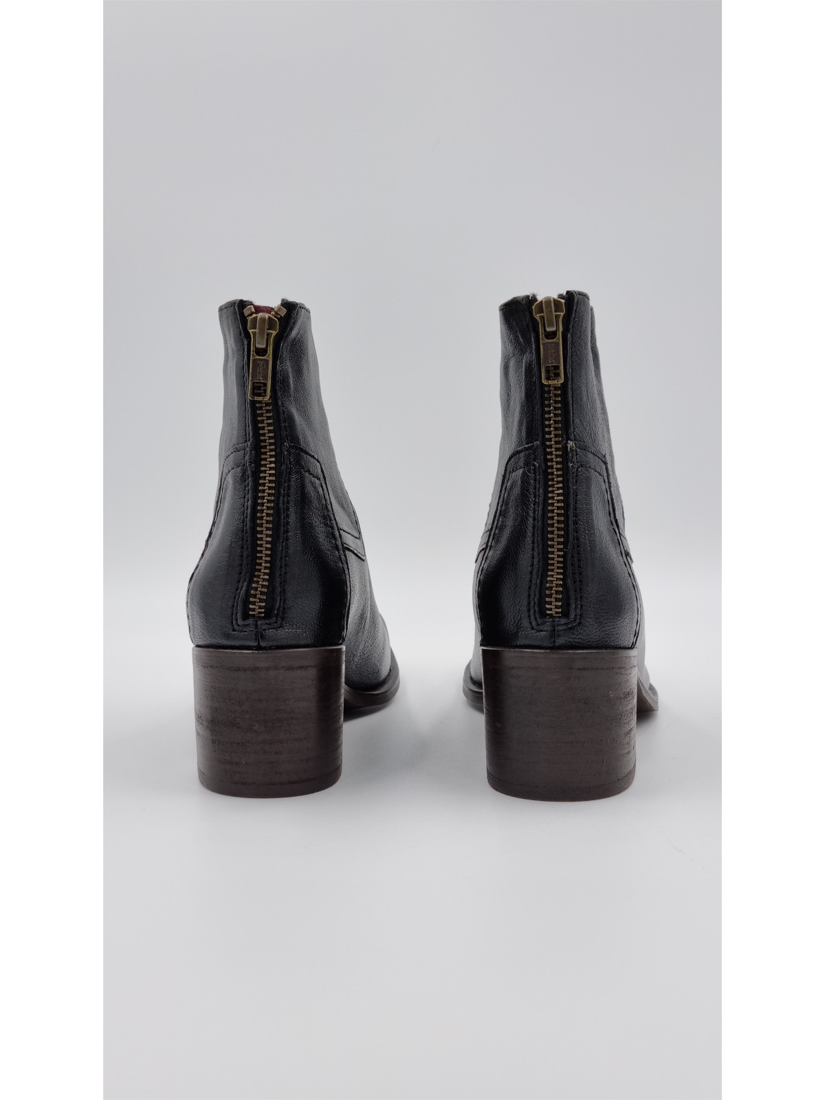 ektor cuir pully noir