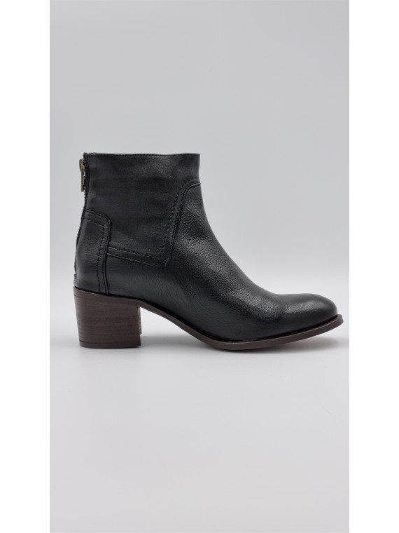 ektor cuir pully noir