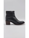 ektor cuir pully noir
