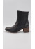 alias cuir pully noir