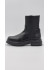 flynt cuir pully noir
