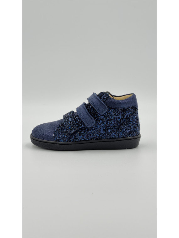 24314 cuir bleu