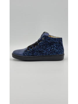 24312 cuir bleu