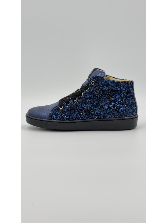 24312 cuir bleu