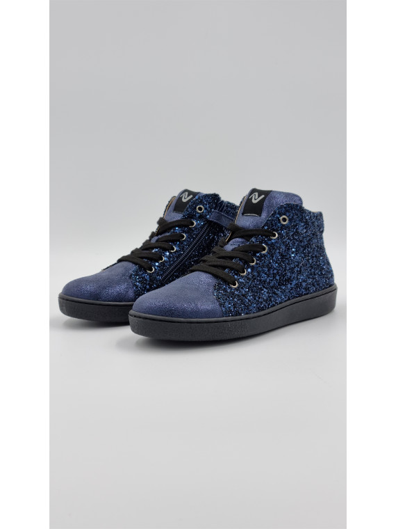 24312 cuir bleu