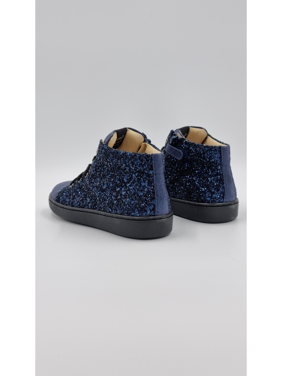 24312 cuir bleu