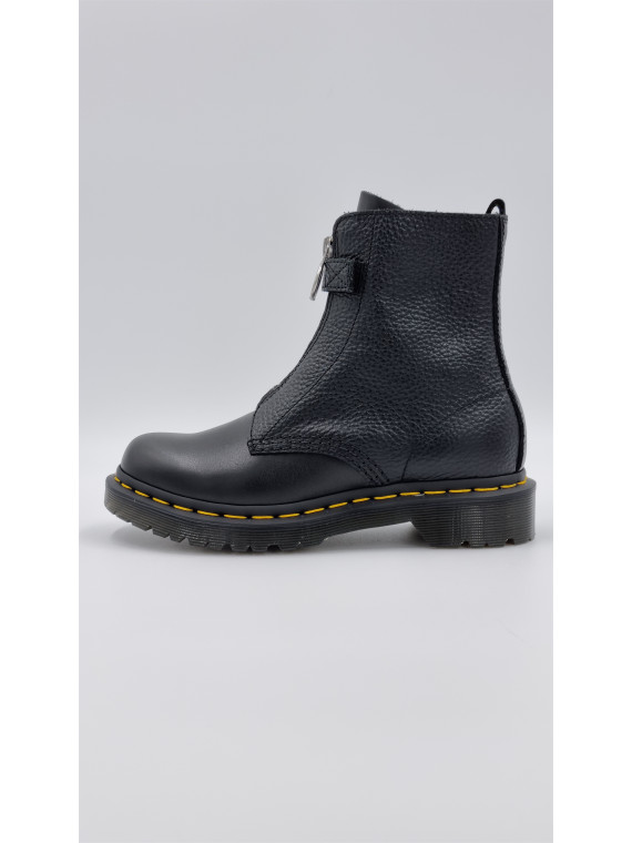 1460 pascal zip cuir noir