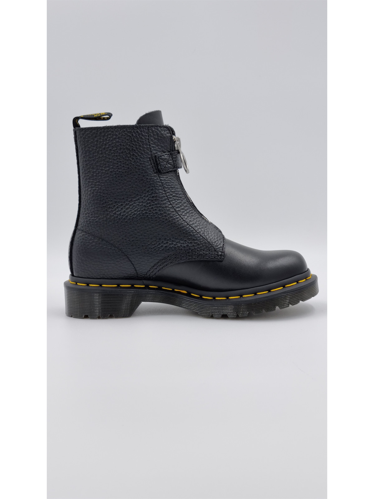 1460 pascal zip cuir noir