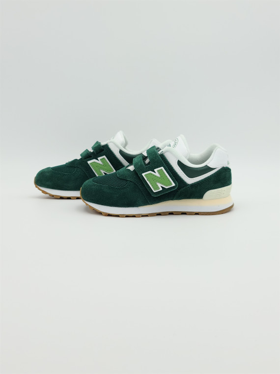 574 hook loop mesh/nubuck vert