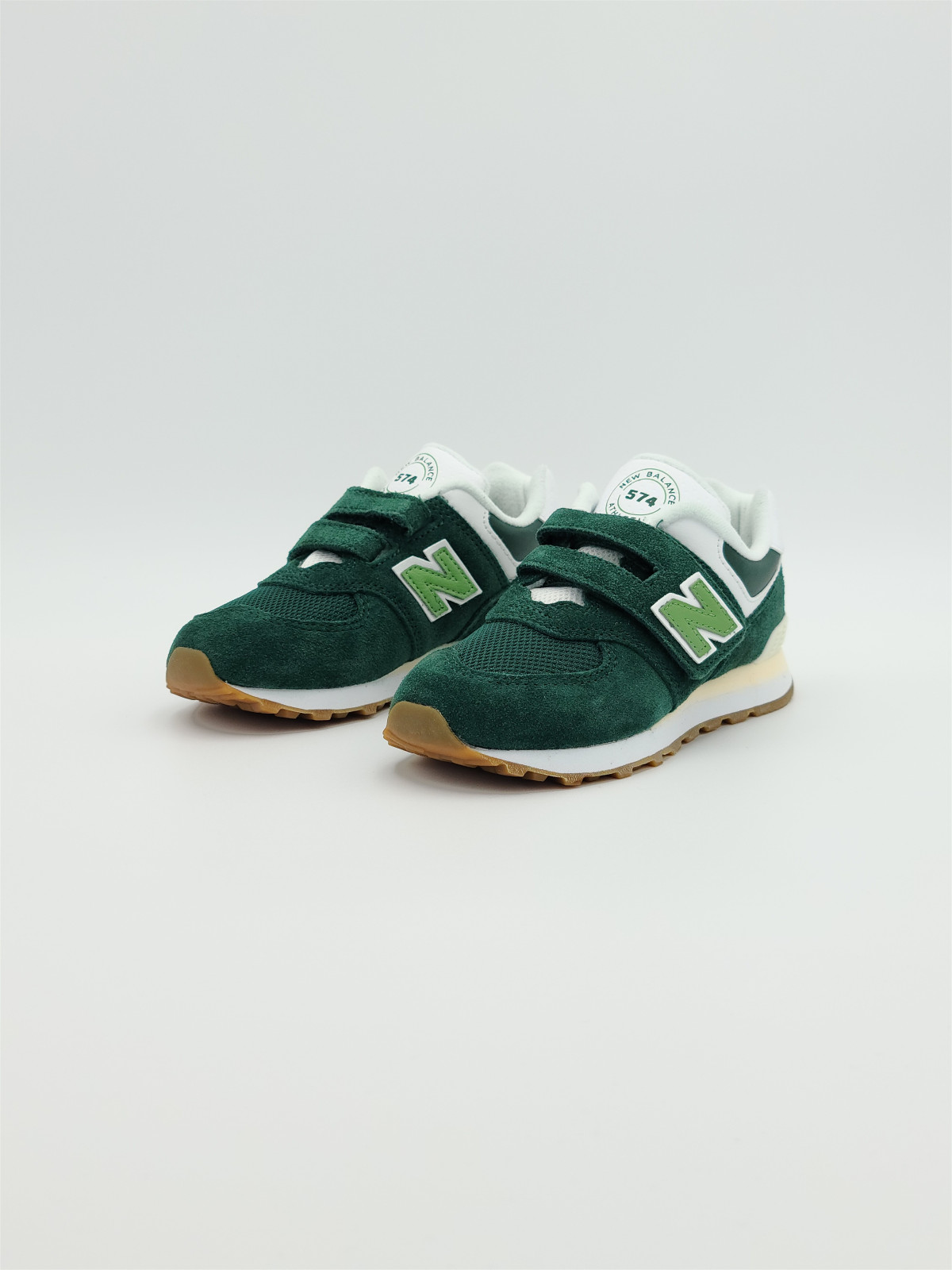 574 hook loop mesh/nubuck vert