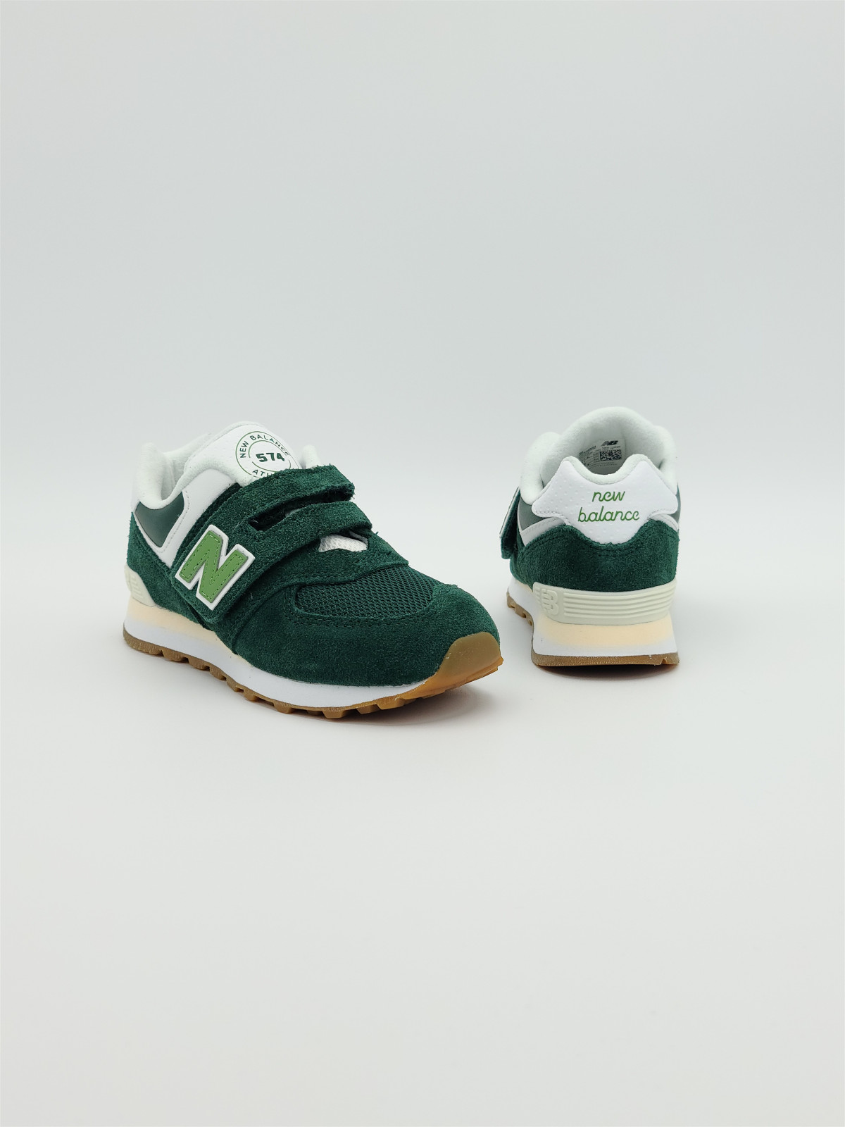 574 hook loop mesh/nubuck vert