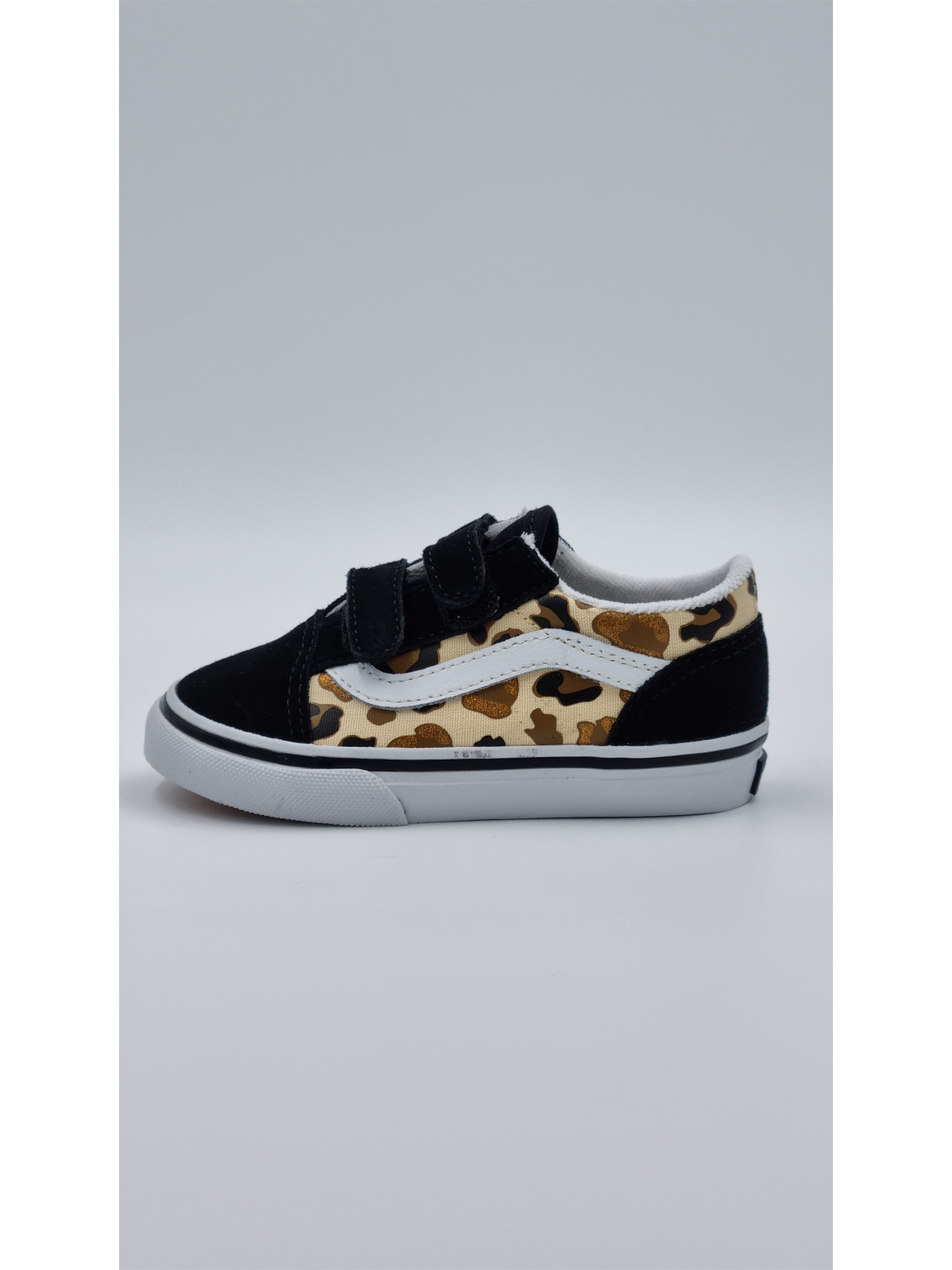 old skool v. nubuck/textile multicolore