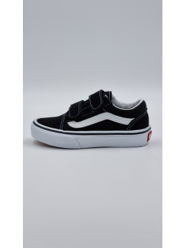 old skool v. nubuck/textile vert