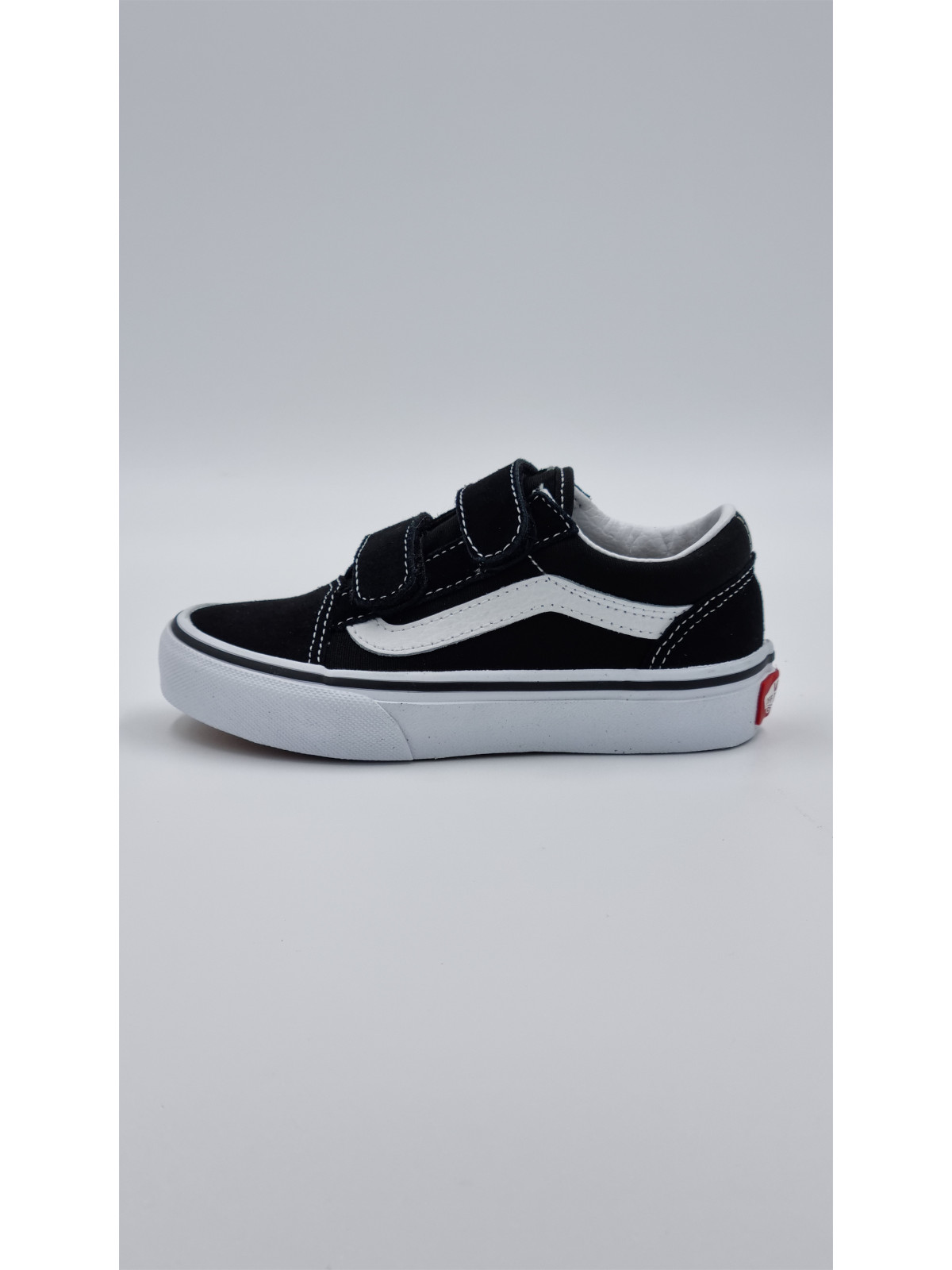 old skool v. nubuck/textile vert