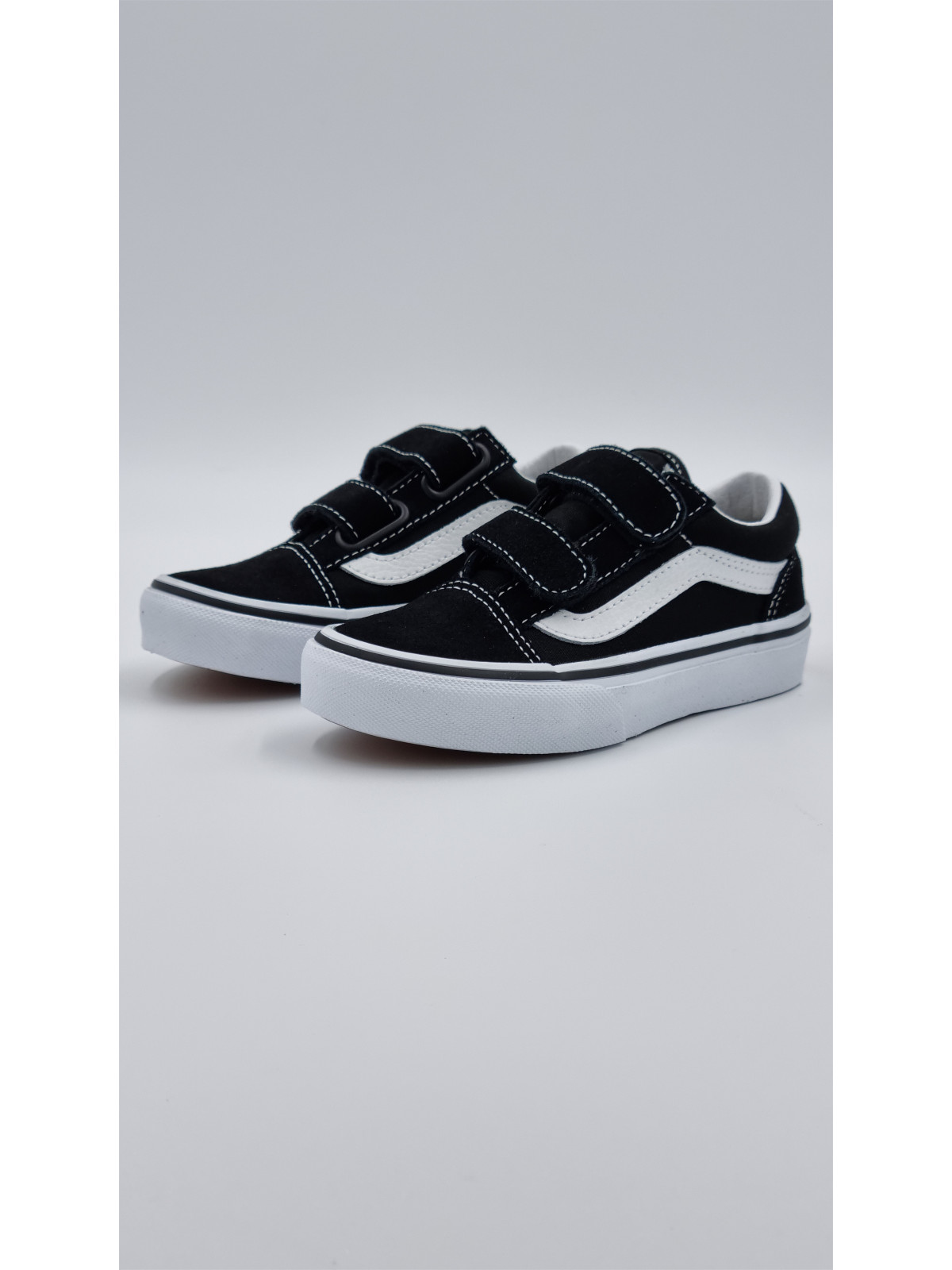 old skool v. nubuck/textile vert