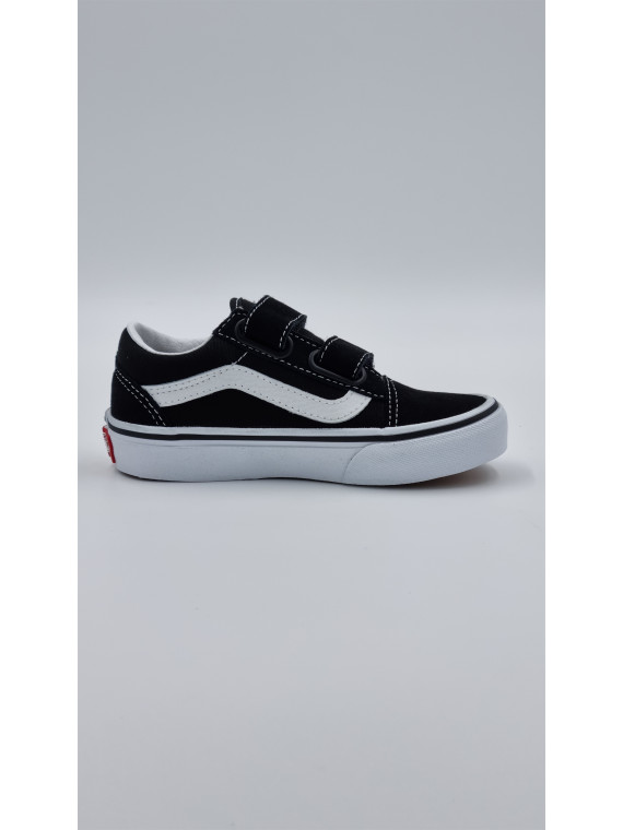 old skool v. nubuck/textile vert