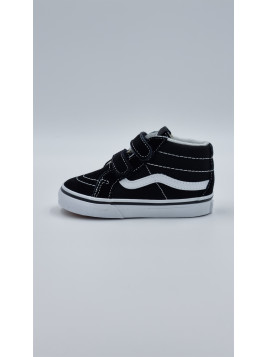 sk8-mid. nubuck/textile noir