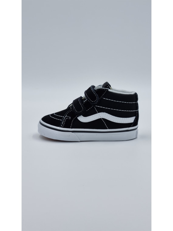 sk8-mid. nubuck/textile noir