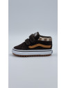 mte sk8-mid nubuck/textile marron