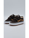 mte sk8-mid nubuck/textile marron
