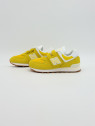 574 hook loop mesh/nubuck jaune