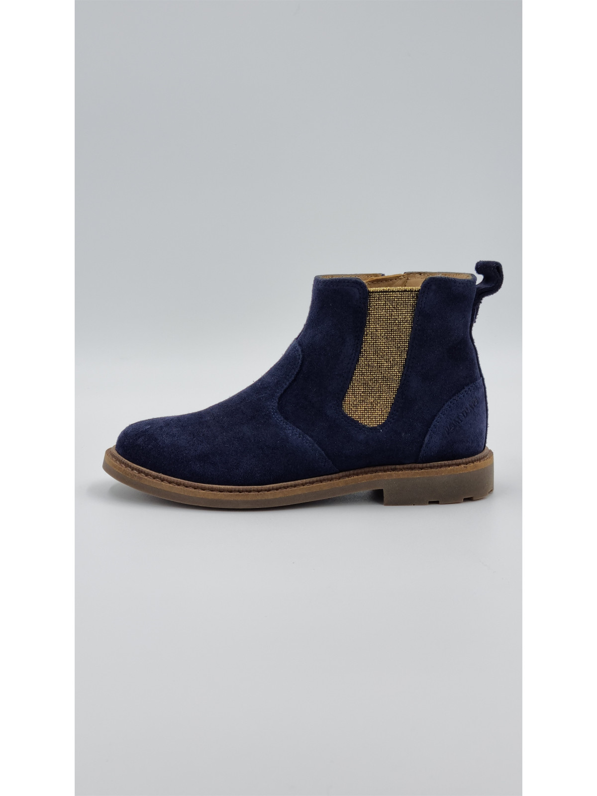 sister jodzip velours oily bleu